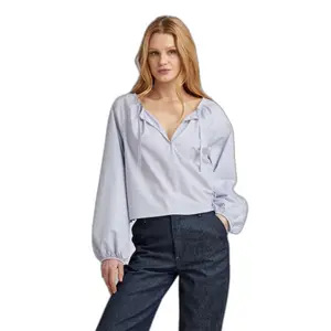 Blusa de manga comprida feminina G-Star Sniper image-1