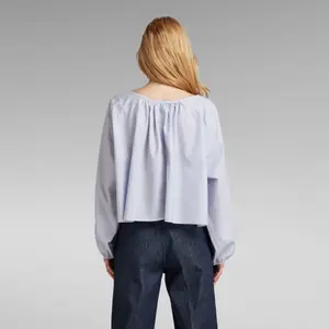 Blusa de manga comprida feminina G-Star Sniper image-2