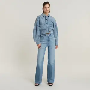 Calças de ganga largas para mulher G-Star Deck 2.0 image-1