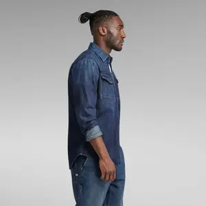 Slim-fit denim overhemd G-Star image-2