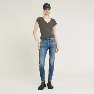 Jeans Slim Straight mulher G-Star Ace 2.0 image-1