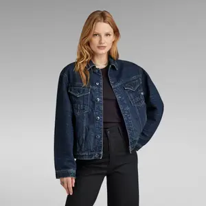Jeansjacke Frau G-Star Deck 2.0 image-1