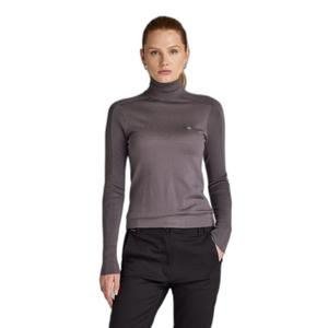 Camisola de gola alta fina para mulher G-Star Core image-1