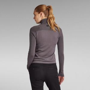 Camisola de gola alta fina para mulher G-Star Core image-2