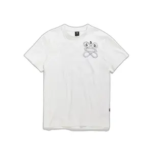 T-shirt de manga comprida G-Star Puff print Back image-0