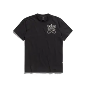 Camiseta de manga larga G-Star Puff print Back image-0