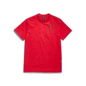 Camiseta de manga larga G-Star Puff print Back image-0