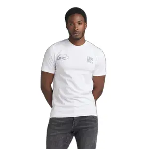 Camiseta slim fit de manga larga G-Star Multi image-1