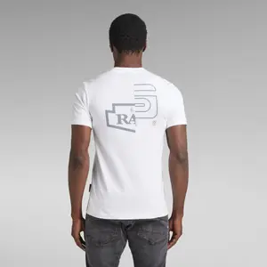 Camiseta slim fit de manga larga G-Star Multi image-2