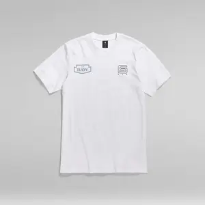 Camiseta slim fit de manga larga G-Star Multi image-0
