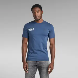 Camiseta slim fit de manga larga G-Star Multi image-1