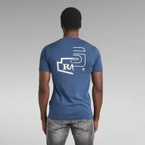 Camiseta slim fit de manga larga G-Star Multi image-2