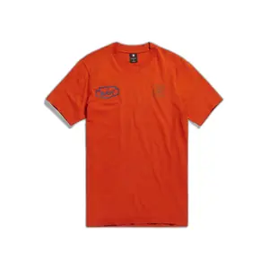 Camiseta slim fit de manga larga G-Star Multi image-0