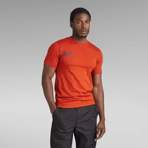 Camiseta slim fit de manga larga G-Star Multi image-1