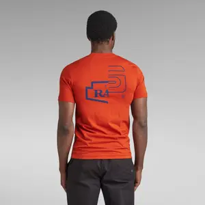 Camiseta slim fit de manga larga G-Star Multi image-2