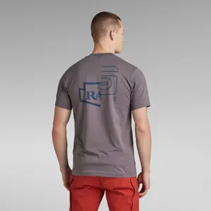 Camiseta slim fit de manga larga G-Star Multi image-2