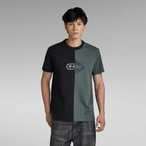 Camiseta de manga larga G-Star Cut &Sew image-1