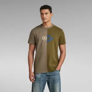 Camiseta de manga larga G-Star Cut &Sew image-1