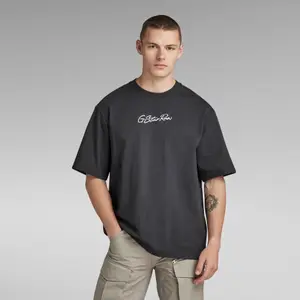 Camiseta de manga larga G-Star Autograph boxy image-1