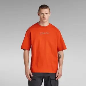 Camiseta de manga larga G-Star Autograph boxy image-1