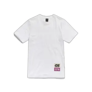 Camiseta slim fit de manga larga G-Star Back image-0