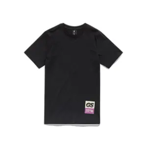Camiseta slim fit de manga larga G-Star Back image-0