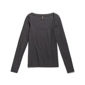 Camiseta slim fit de manga larga para mujer G-Star Scoop image-0
