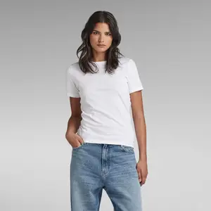 Camiseta slim-fit de mujer G-Star Core image-1