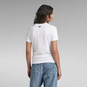 Camiseta slim-fit de mujer G-Star Core image-2