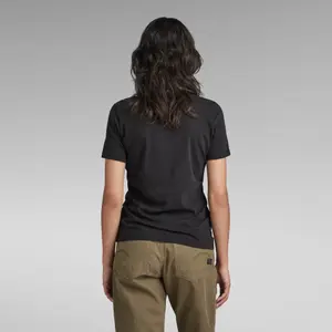 Camiseta slim-fit de mujer G-Star Core image-2