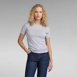 Camiseta slim-fit de mujer G-Star Core image-1