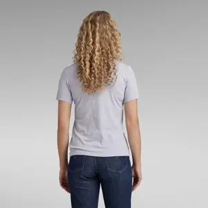 Camiseta slim-fit de mujer G-Star Core image-2