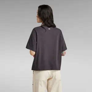 Camiseta de mujer G-Star Lookbook Print Boxy image-2