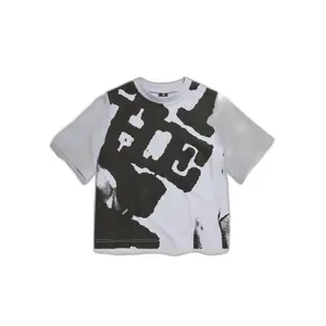 Camiseta de mujer G-Star Lookbook Print Boxy image-0