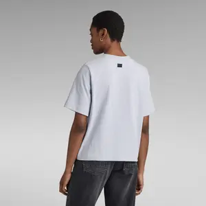 Camiseta de mujer G-Star Lookbook Print Boxy image-2