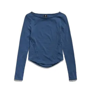 Camiseta slim fit de manga larga para mujer G-Star Boat image-0