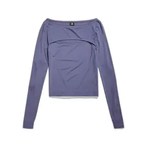 Camiseta slim fit de manga larga para mujer G-Star Boat image-0