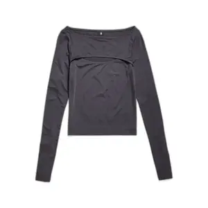 Camiseta slim fit de manga larga para mujer G-Star Boat image-0