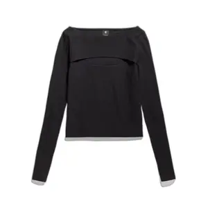 Camiseta slim fit de manga larga para mujer G-Star Boat image-0