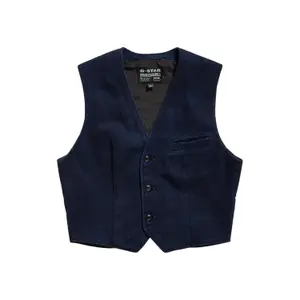 Anzugweste aus Jeansstoff, Frau G-Star Denim image-0