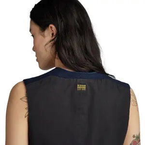 Anzugweste aus Jeansstoff, Frau G-Star Denim image-5