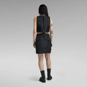 Damen Mini Cargo Rock aus Nylon G-Star image-2