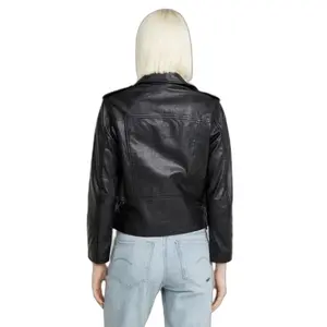 Motorrad-Lederjacke Damen G-Star image-1