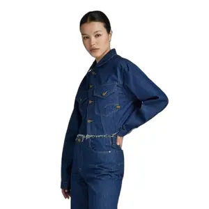 Veste en jean femme G-Star Cropped Cutoff image-2
