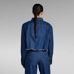 Veste en jean femme G-Star Cropped Cutoff image-1