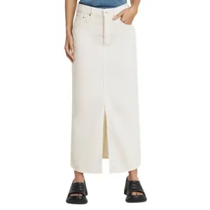 Falda larga de mezclilla para mujer G-Star Viktoria image-0