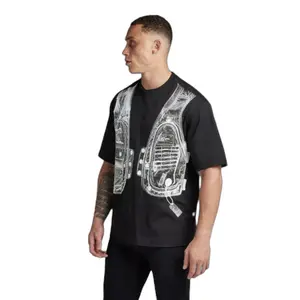 Camiseta G-Star Archive Vest Boxy image-1