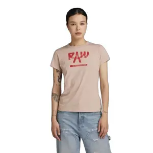 T-shirt de mulher G-Star Calligraphy GR image-0