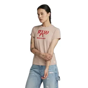 T-shirt de mulher G-Star Calligraphy GR image-1