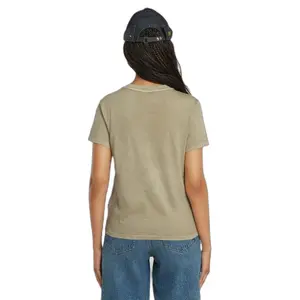 T-shirt de mulher G-Star Overdyed Front Seam R image-2